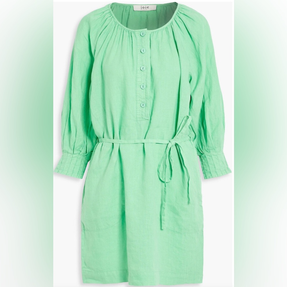 Joie Green Midi Dress - Picture 2 of 4